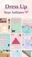 Princess*Solitaire: Cute Games スクリーンショット 2