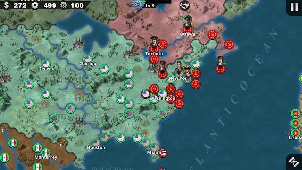 世界征服者 4 mod apk 无限金钱和资源