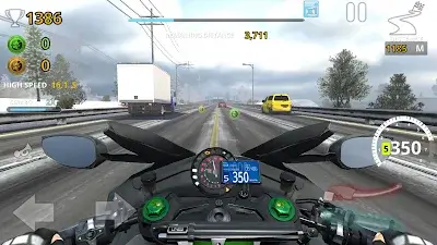 Racing Motorist : Bike Game スクリーンショット 1