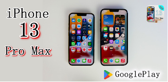 iPhone 13 Pro Max Launcher Скриншот 1