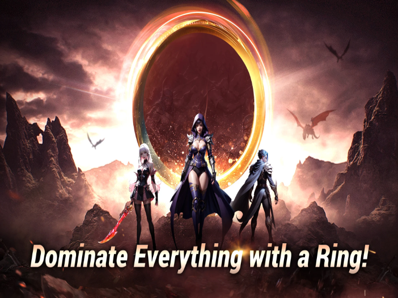 Soul Of Ring: Revive Captura de tela 1