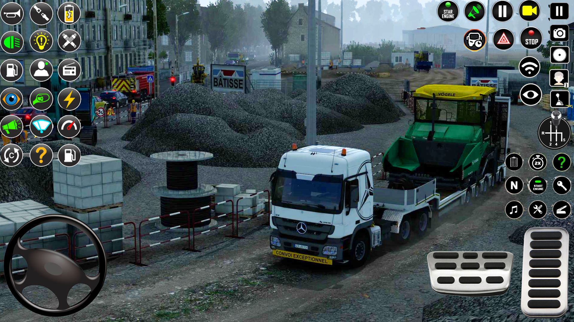 JCB Simulator JCB Game 3D 2023應用截圖第2張