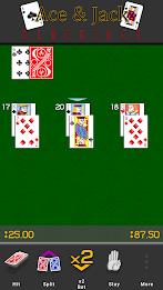 Ace & Jack Blackjack Capture d'écran 4