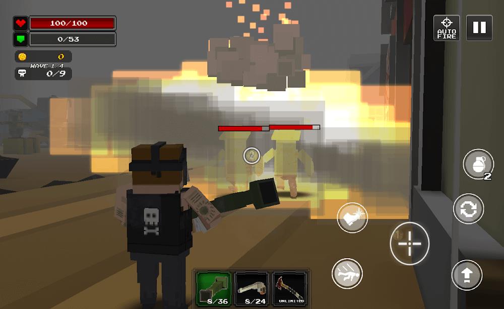 Pixel Z Hunter2 3D Screenshot 4