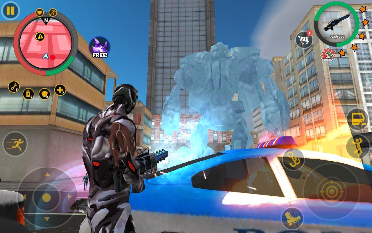 Rope Hero 3 Скриншот 2