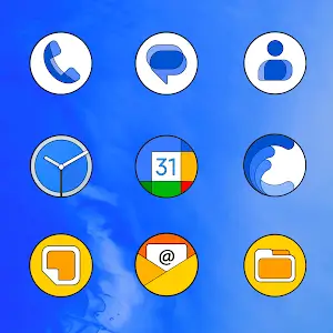 Pixly - Icon Pack Captura de pantalla 2