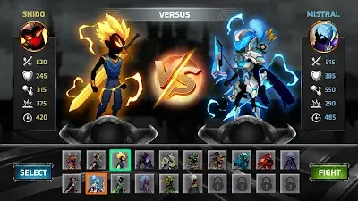 Stickman Legends: シャドウファイト スクリーンショット 2