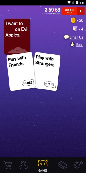 Evil Apples: Funny as ____ Captura de tela 2
