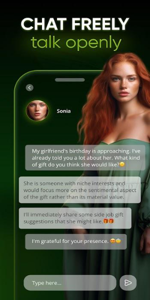 Genesia AI Mod 스크린샷 1