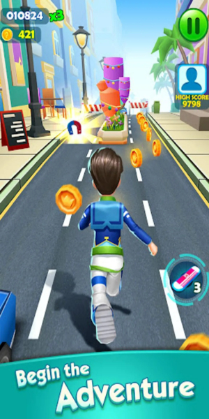 Subway Princess Runner Captura de tela 2