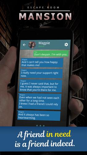 Mansion. Text Adventure Captura de tela 3