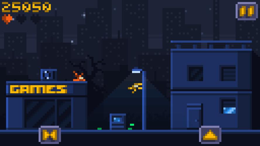 Pixel Parkour Fight Capture d'écran 1