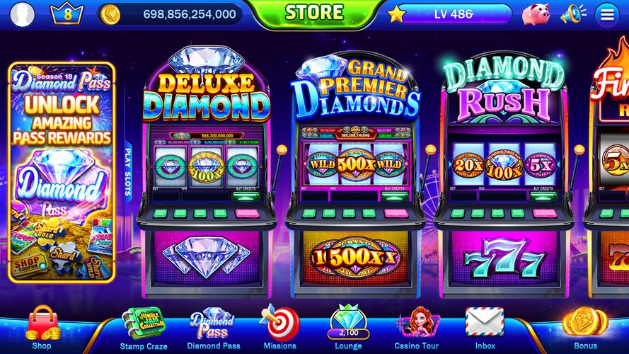 Classic Slots™ - Casino Games Captura de tela 2