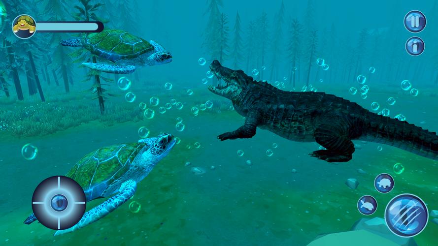 Ocean turtle tortoise Sea Game Capture d'écran 4