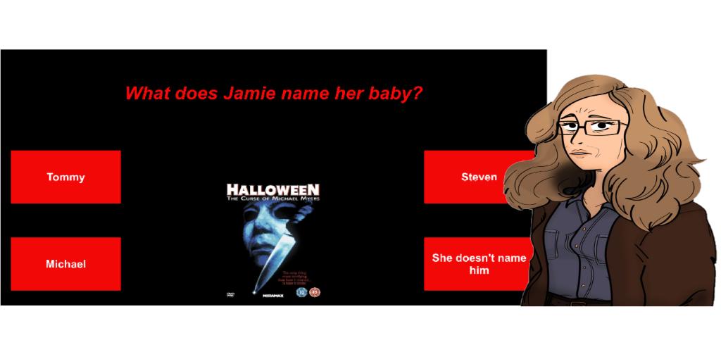 Michael Myers Halloween Trivia应用截图第2张