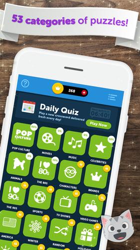 Crossword Quiz 스크린샷 3