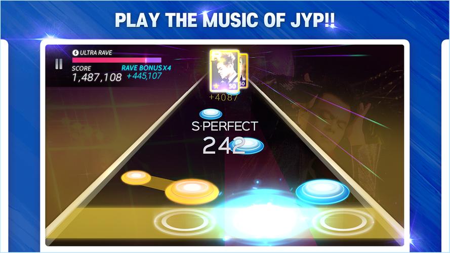 SUPERSTAR JYPNATION應用截圖第3張