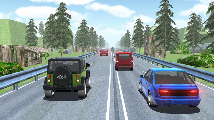 Highway Traffic Racing Car 스크린샷 2