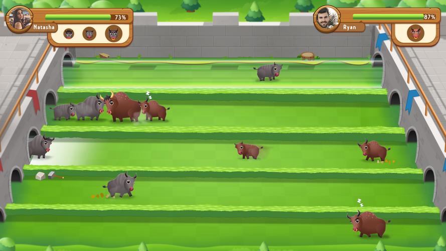 Bull Fight Captura de pantalla 1