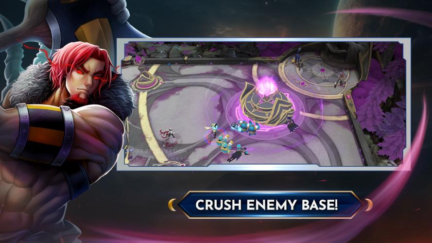 Beta I: Evermoon MOBA Capture d'écran 4