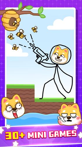 Draw puzzle line game Captura de pantalla 2