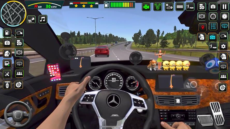 US School Car Game: Car Drive 스크린샷 4