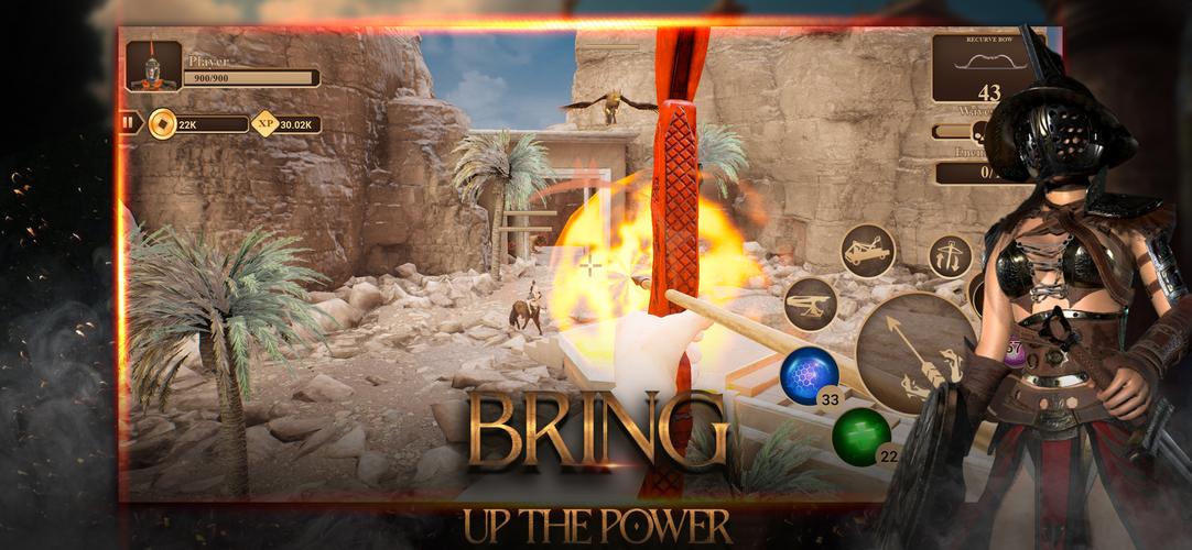 Vulcan's Creed: Mythology Game Screenshot 4