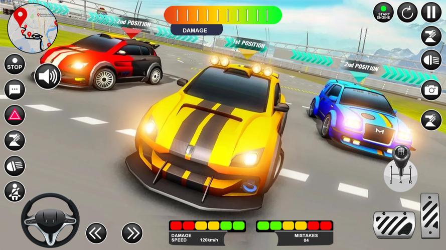 Drag Car Racing Games 3D स्क्रीनशॉट 4