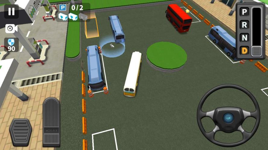 Bus Parking King应用截图第4张