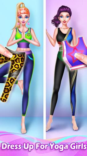Dressup Yoga Girl: Makeover Captura de tela 2