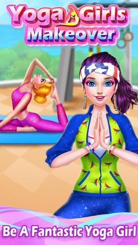 Dressup Yoga Girl: Makeover Captura de tela 4