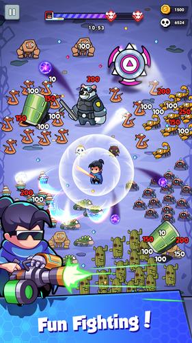 Hero Survival IO स्क्रीनशॉट 4