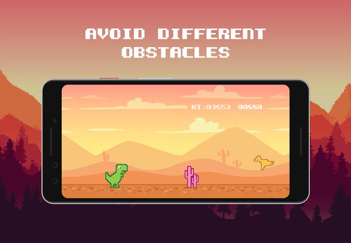 Dino - desert runner 스크린샷 2
