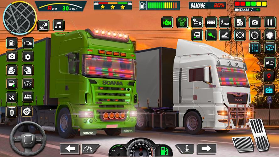 City Cargo Truck Game 3D スクリーンショット 4