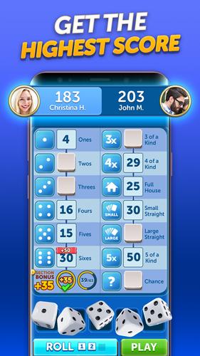 Dice With Buddies™ Social Game Captura de tela 4