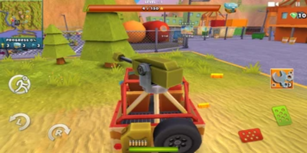 Zombie Offroad Safari スクリーンショット 4