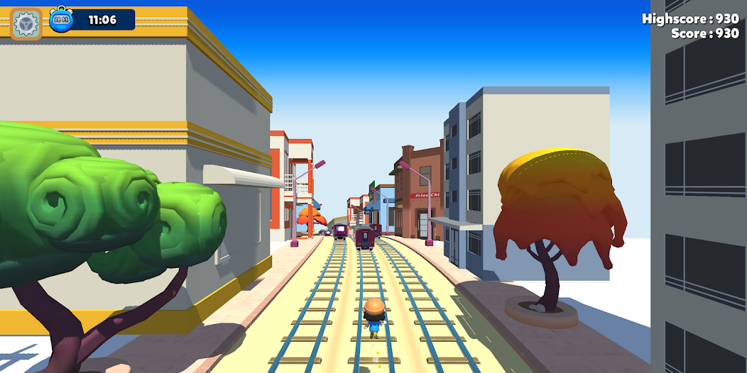 Subway Run Mod应用截图第3张