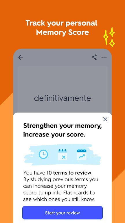Quizlet: aprendizado com IA Captura de tela 4