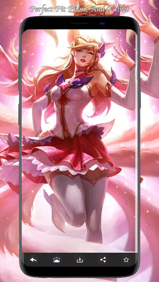 Sexy Anime Girls HD 4K Wallpapers(Manga Comic) Screenshot 4