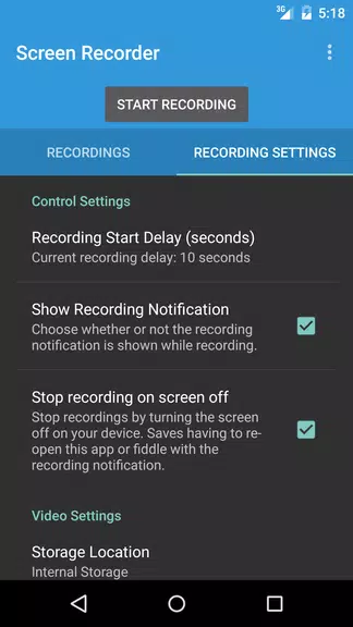Riv Screen Recorder Capture d'écran 3