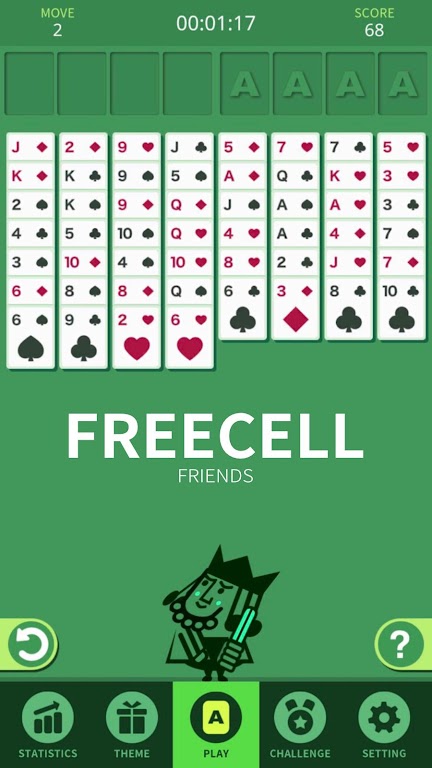 FreeCell Friends应用截图第1张