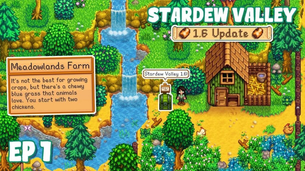 La mise à jour 1.6 de Stardew Valley arrive sur mobile en novembre !