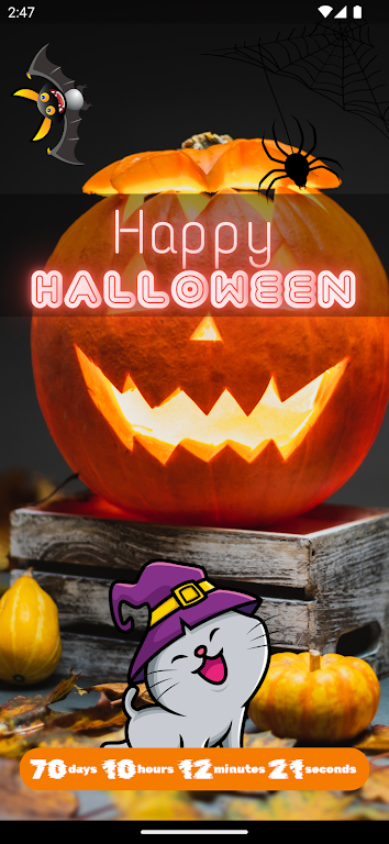 How long until Halloween? स्क्रीनशॉट 3