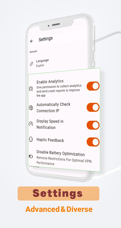 V7 Pro VPN - Fast V2ray應用截圖第1張