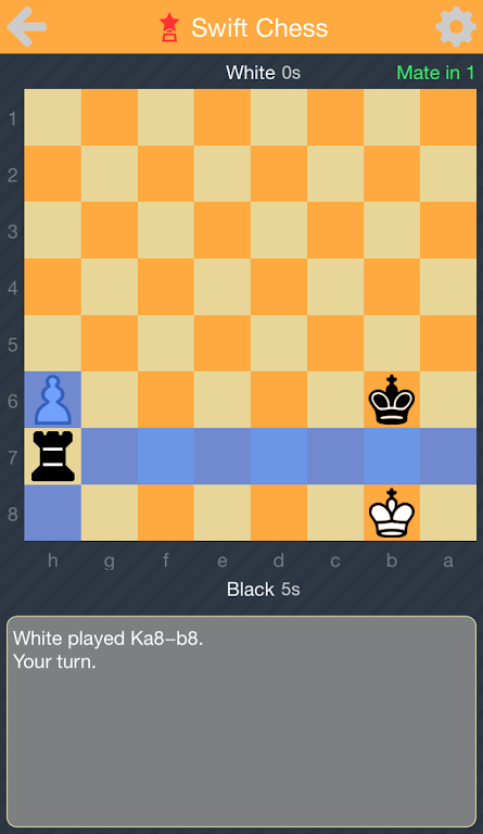 Swift Chess Puzzles (Lite)應用截圖第4張