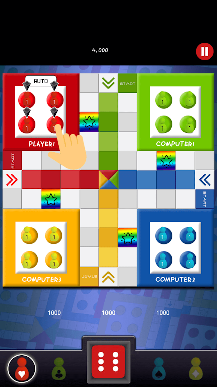 Ludo - Real Ludo Game of 2018 Screenshot 3