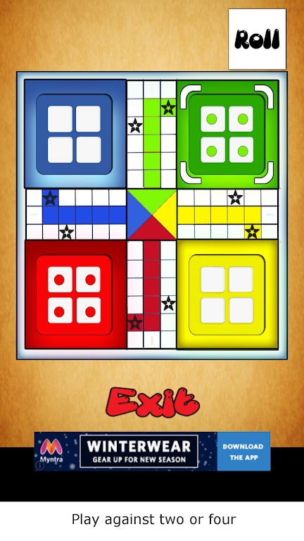 Ludo & Pachisi board game应用截图第2张