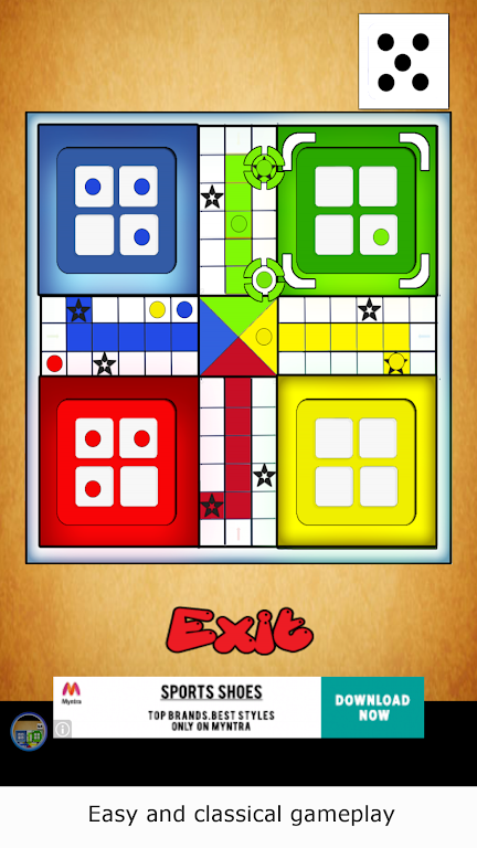Ludo & Pachisi board game应用截图第3张