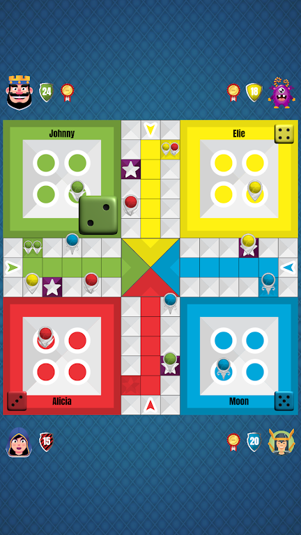 Ludo Club Master Game 2022 Captura de pantalla 1