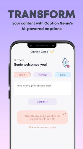 Caption Genie: AI Caption Tool Screenshot 2